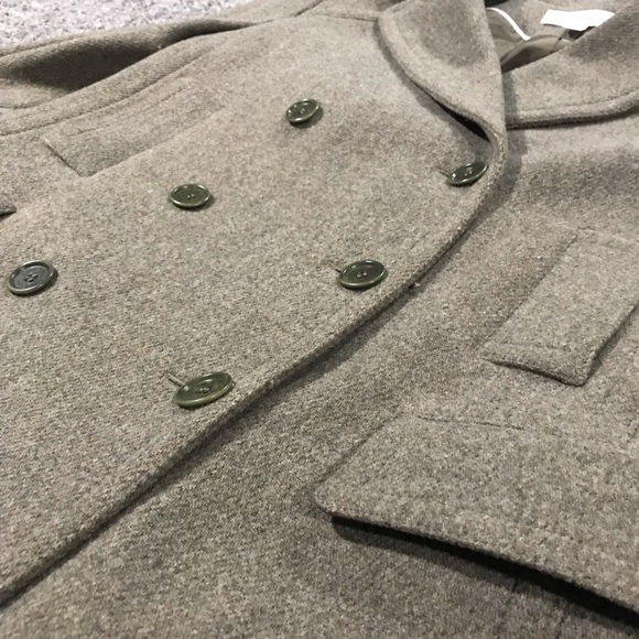 Calvin Klein Wool Coat. Women’s Size L - Picture 4 of 6